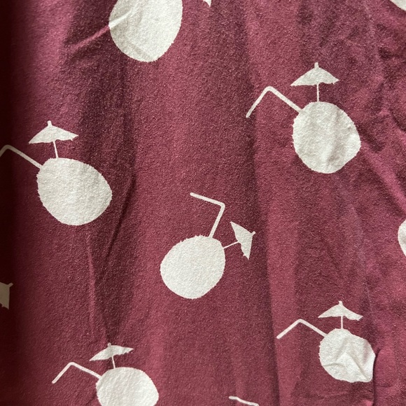 T.C.S.S. short sleeved button down shirt - Picture 2 of 2